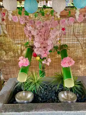 仙台大神宮の手水舎