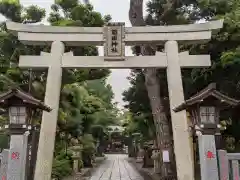 菊田神社の鳥居