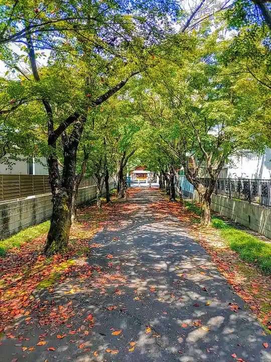 片山八幡社のその他建物