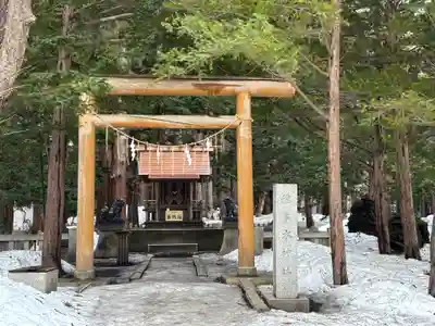 北海道神宮の末社・摂社