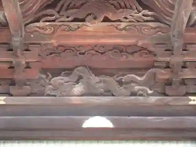 諏訪大社下社秋宮の芸術