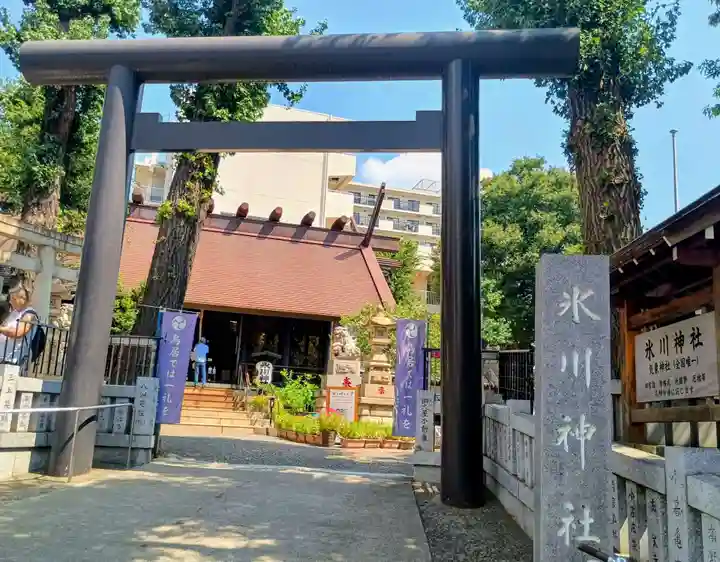 高円寺氷川神社(東京都)
