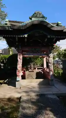 金蔵寺の手水舎
