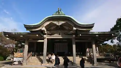 豊國神社の本殿