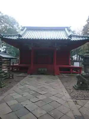 仙波東照宮の本殿・本堂