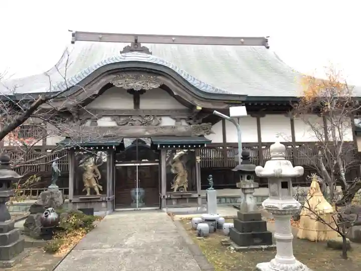 松源院の本殿・本堂