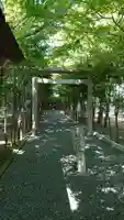 縣居神社の鳥居