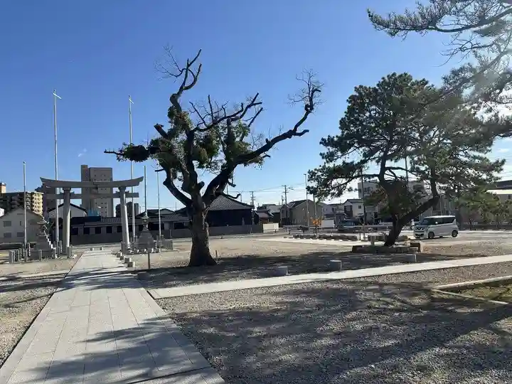 南明治八幡社(愛知県)