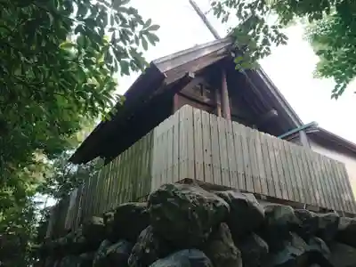 神館神社の本殿・本堂