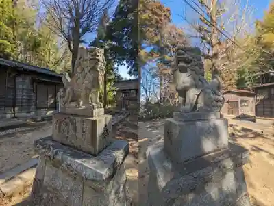 愛宕神社の狛犬