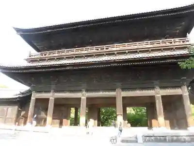南禅寺の山門・神門