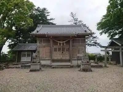 出雲神社の本殿