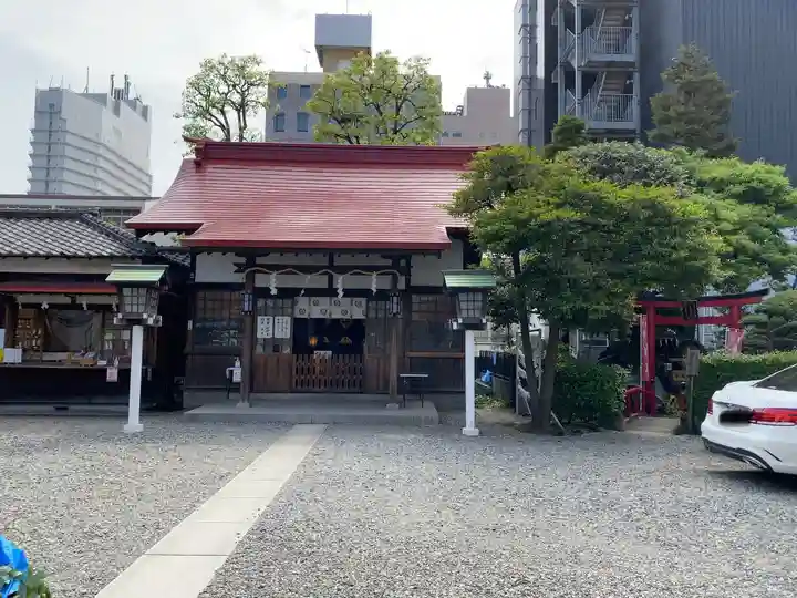 羽衣町厳島神社(関内厳島神社・横浜弁天)の本殿・本堂