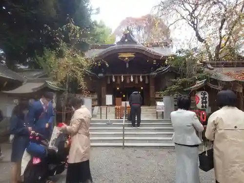 子安神社の本殿・本堂