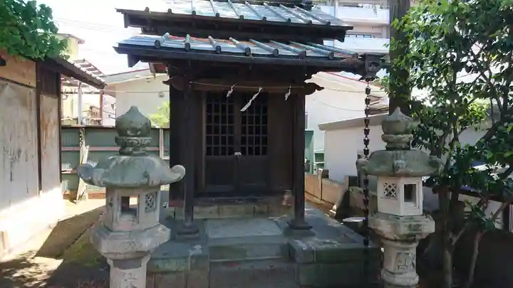 松原神社の末社・摂社