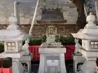 稲荷大明神(浪花町)の本殿・本堂