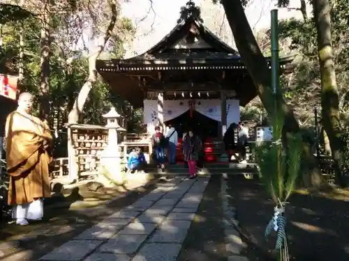 深大寺の末社・摂社