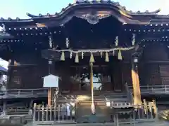 白山神社の本殿