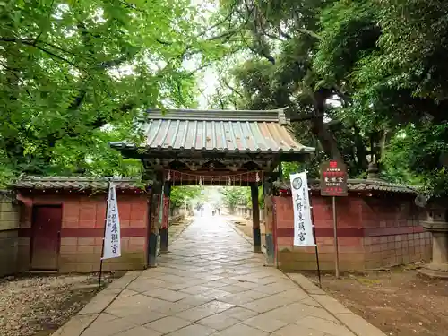 上野東照宮の山門