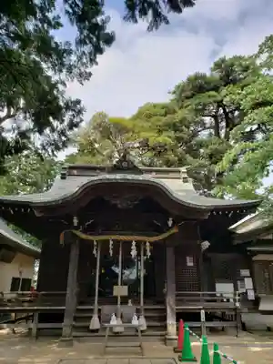 久我山稲荷神社の本殿・本堂