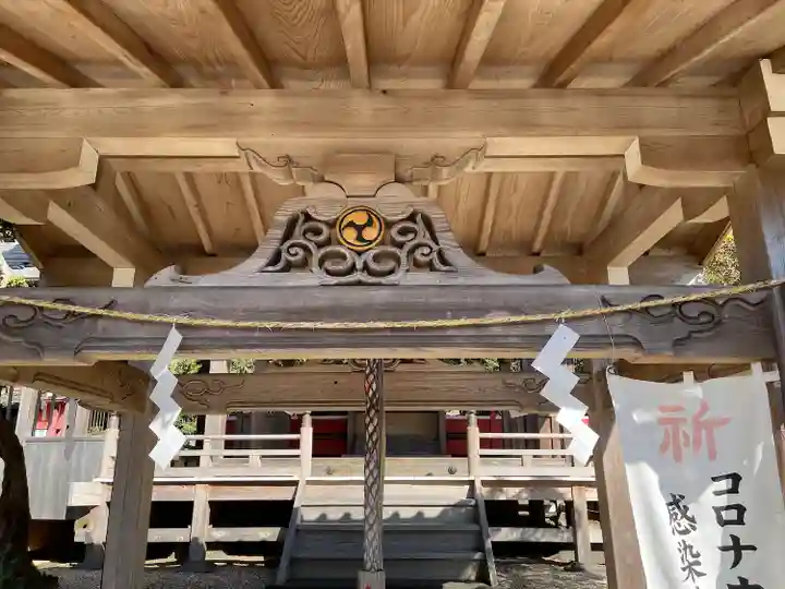 國津神社(奈良県)