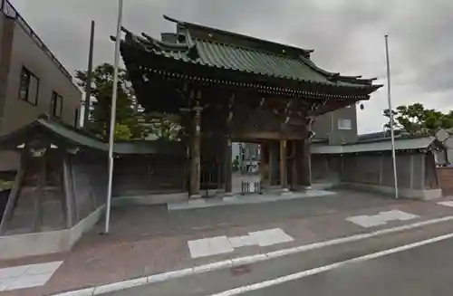 大安寺の山門・神門