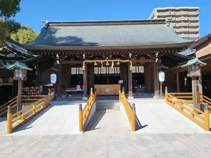 佐嘉神社・松原神社(佐賀県)