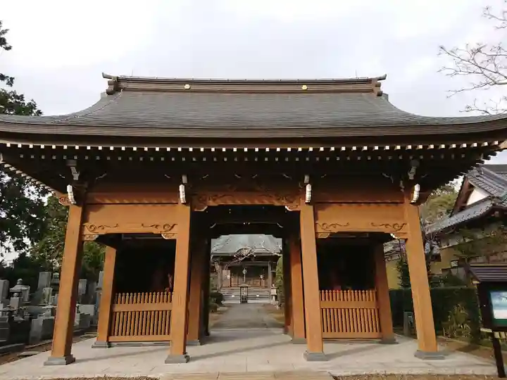 光明寺の山門・神門