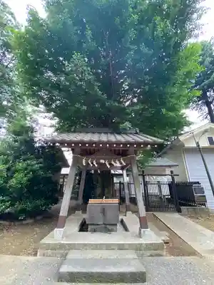 小野神社の手水舎