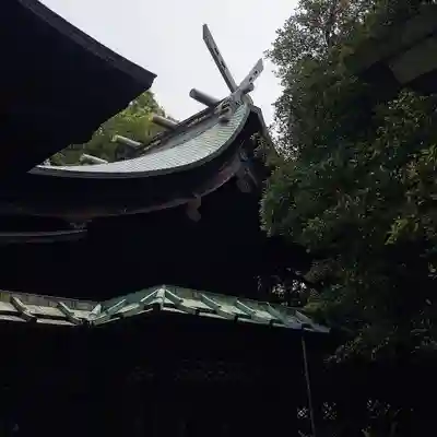 鹿嶋神社の本殿・本堂