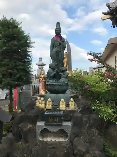 前橋厄除大師 蓮花院の仏像