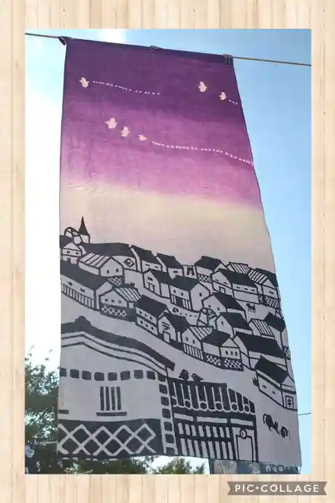 阿智神社のお祭り