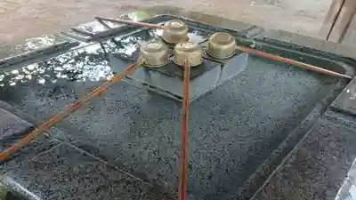 武田神社の手水舎