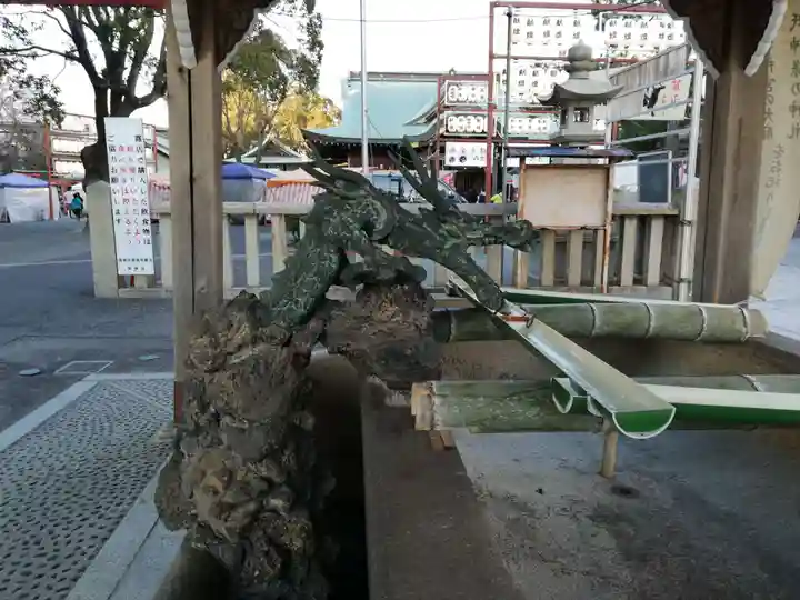 海神社の手水舎