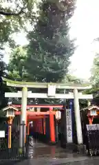 花園稲荷神社の鳥居