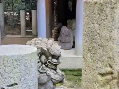 和田神社の狛犬