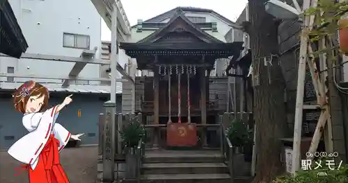 巣鴨猿田彦庚申堂の本殿・本堂