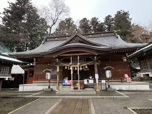 駒形神社(岩手県)