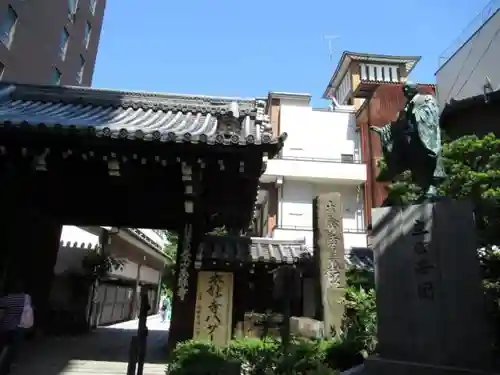 本能寺の山門・神門