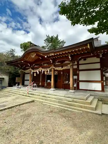 夜疑神社の本殿・本堂
