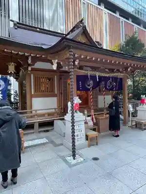 福徳神社（芽吹稲荷）の本殿・本堂