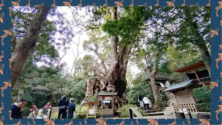 來宮神社(静岡県)