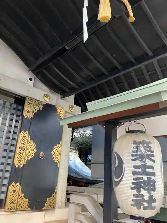 築土神社(東京都)