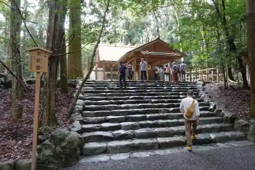 伊勢神宮内宮（皇大神宮）の末社