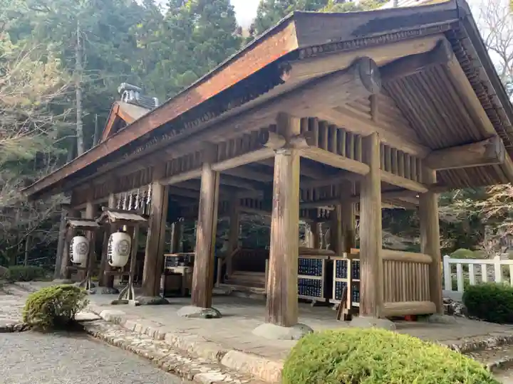 身延山 祖廟拝殿のその他建物