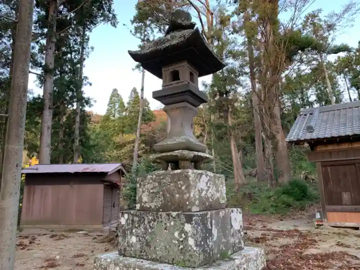 諏訪神社のその他建物