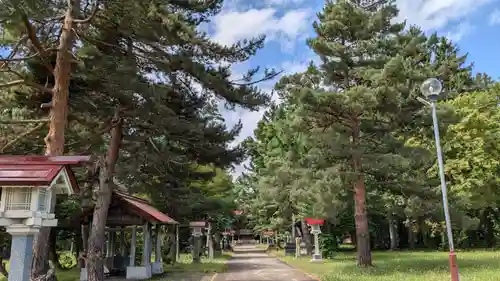 雨龍神社の景色