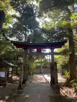 麻賀多神社の鳥居