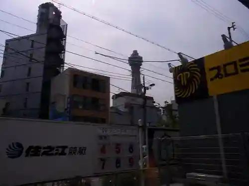 四天王寺の周辺