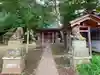 虎狛神社の狛犬